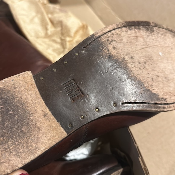 Frye Melissa Tab Tall extended calf! - Picture 3 of 6